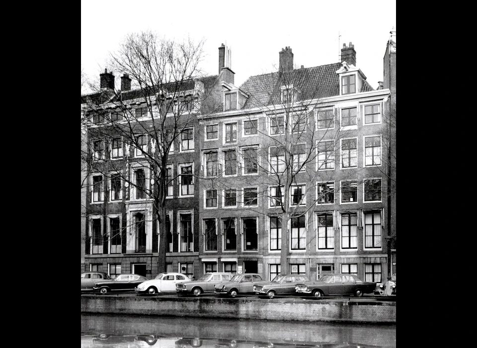 Herengracht 481-485 v.l.n.r. (1968)