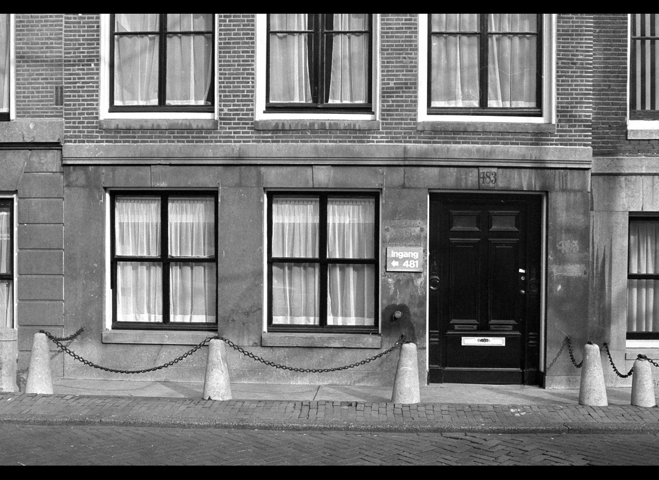 Herengracht 483 onderpui (ca.1959)
