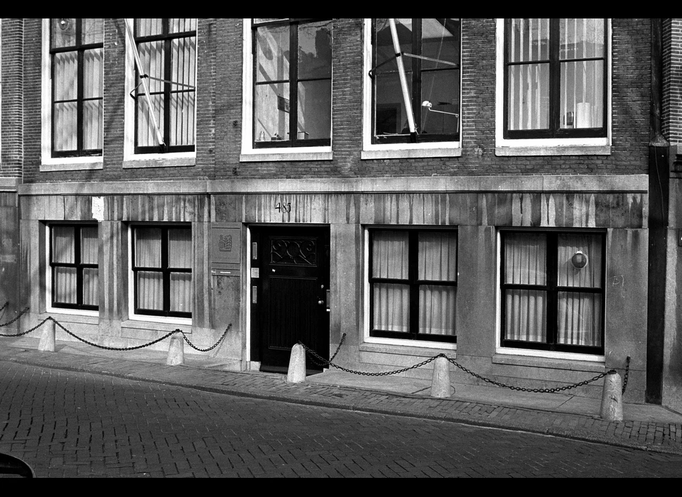 Herengracht 485 onderpui (ca.1959)