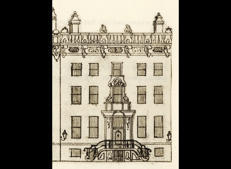 Herengracht 479 (Grachtenboek Caspar Philips Jacobszoon 1767)