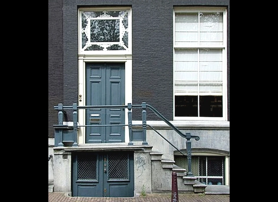 Herengracht 106 stoep met onderingang (2015)