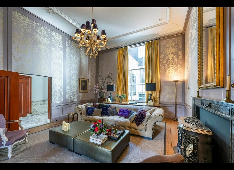 Herengracht 106 zaal benedenverdieping (2025)