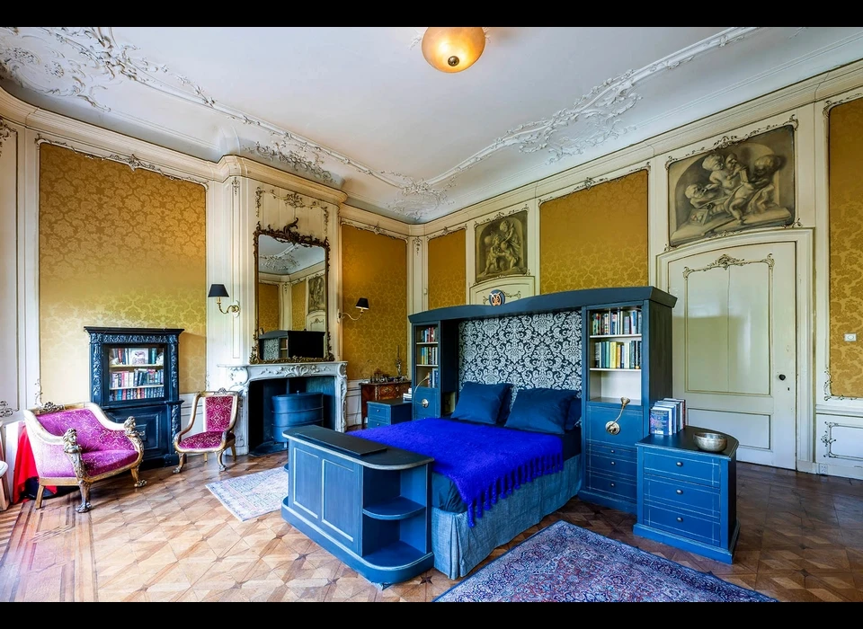 Herengracht 106 slaapkamer met grauwtjes (2025)