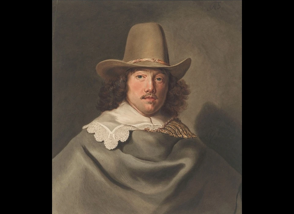 Abraham Velters (1603-1690) naar Jacob Adriaensz Backer (Christiaan Kramm, 1822)