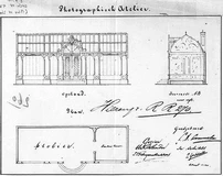 bouwtekening tuinhuis
