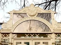 detail tuinhuis