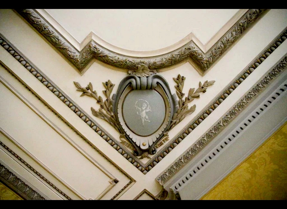 Herengracht 132 kamer linksachter plafond detail (2016)