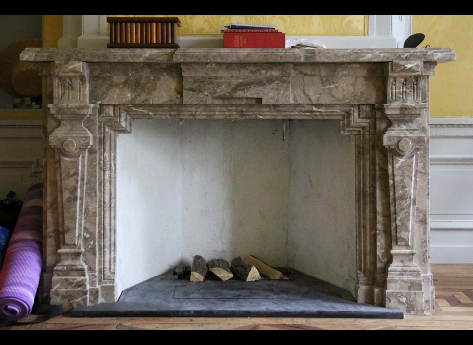 Herengracht 132 kamer linksachter schouw (2016)