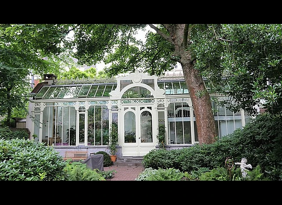 Herengracht 132 tuinhuis na restauratie (2016)