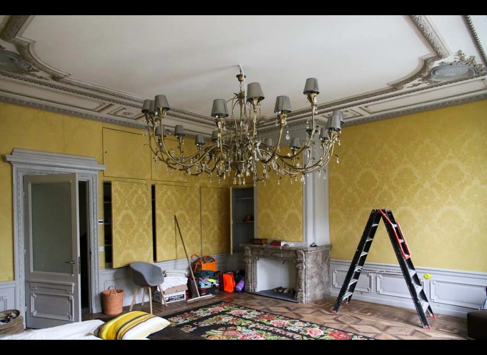 Herengracht 132 kamer linksachter interieur (2016)