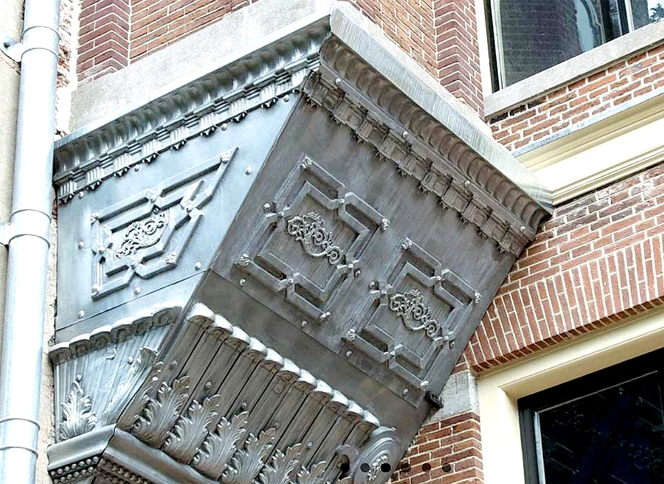 Herengracht 132 detail zogenaamde Arkeluitbouw (2018)