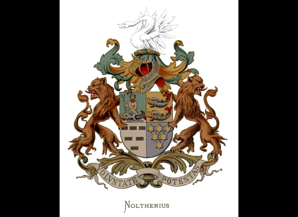 Famliewapen Nolthenius