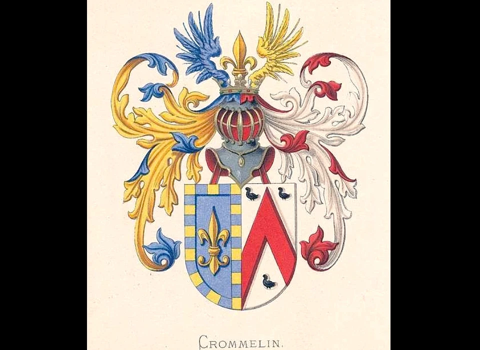 Familiewapen Crommelin
