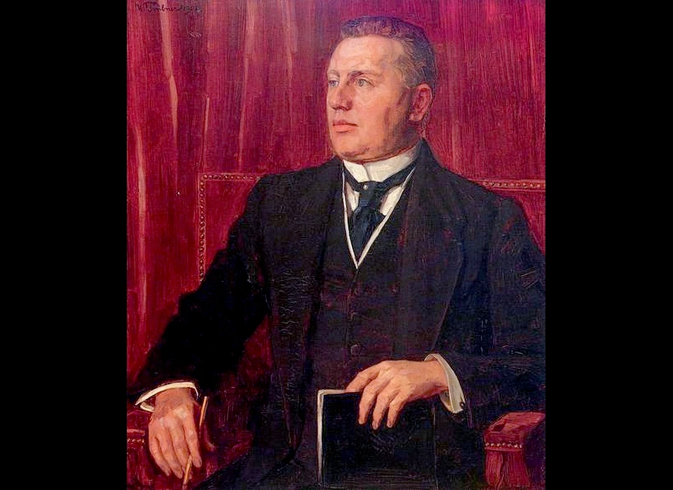 Karl Haberstock, nazi-kunsthandelaar stond onder rechtstreekse bescherming van Hitler (Wilhelm Trübner)