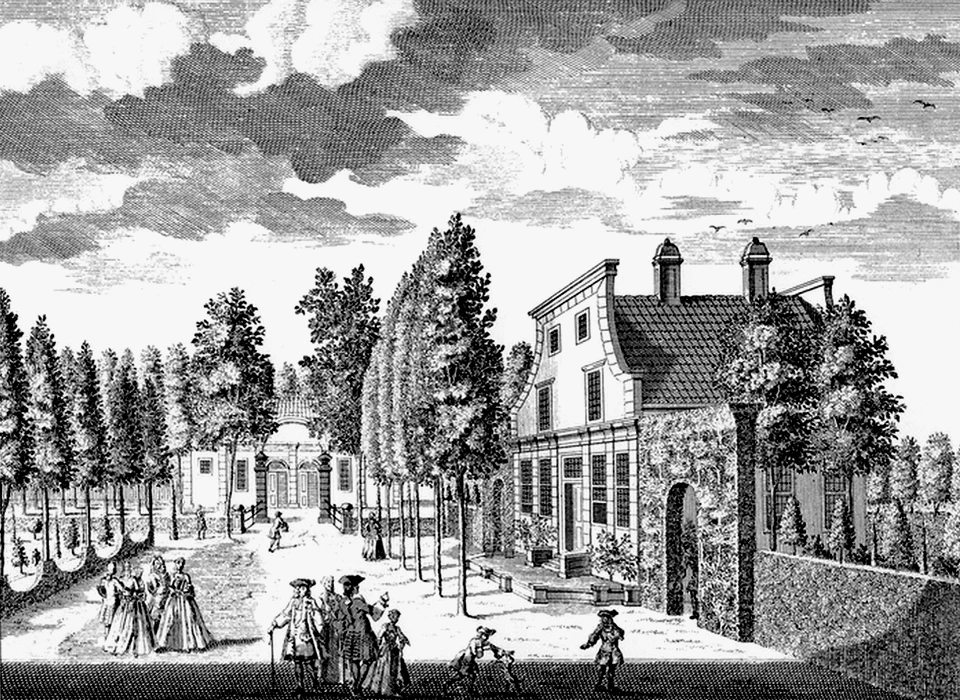 Herengracht 136 huis Mereveld van Jan Lups (1725)