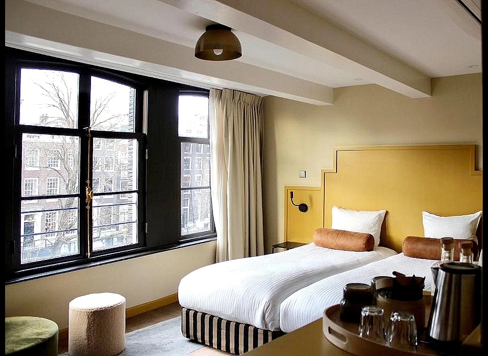 Herengracht 137 The Times Hotel interieur hotelkamer (2025)