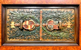 wapenplafond detail