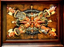 wapenplafond detail