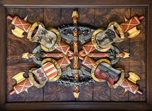 wapenplafond detail