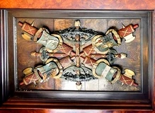 wapenplafond detail