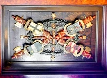 wapenplafond detail
