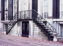 dubbele stoep