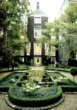 tuin en achterhuis