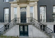 dubbele stoep