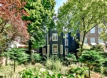 tuin en achterhuis