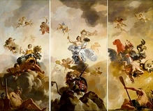 plafond vredespaleis
