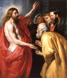 Christus overhandigt Petrus de sleutels