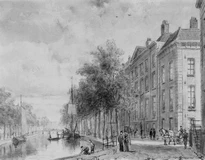 Herengracht 466, Nieuwe Spiegelstraat