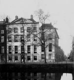 Herengracht 466, Nieuwe Spiegelstraat