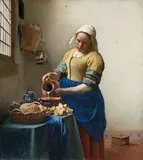 Herengracht 476 1660 Keukenmeid (J.Vermeer)