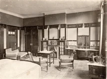 Herengracht 476 1913 slaapkamer Ed.Cuypers