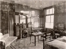 Herengracht 476 1913 slaapkamer Ed.Cuypers