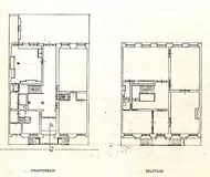 Herengracht 476 1938 plattegrond