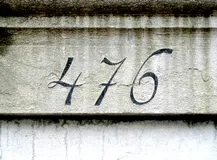 Herengracht 476 huisnummer