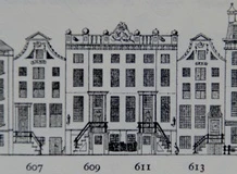 Herengracht 607-613