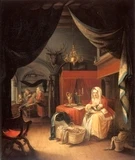 kraamkamer (Gerard Dou)