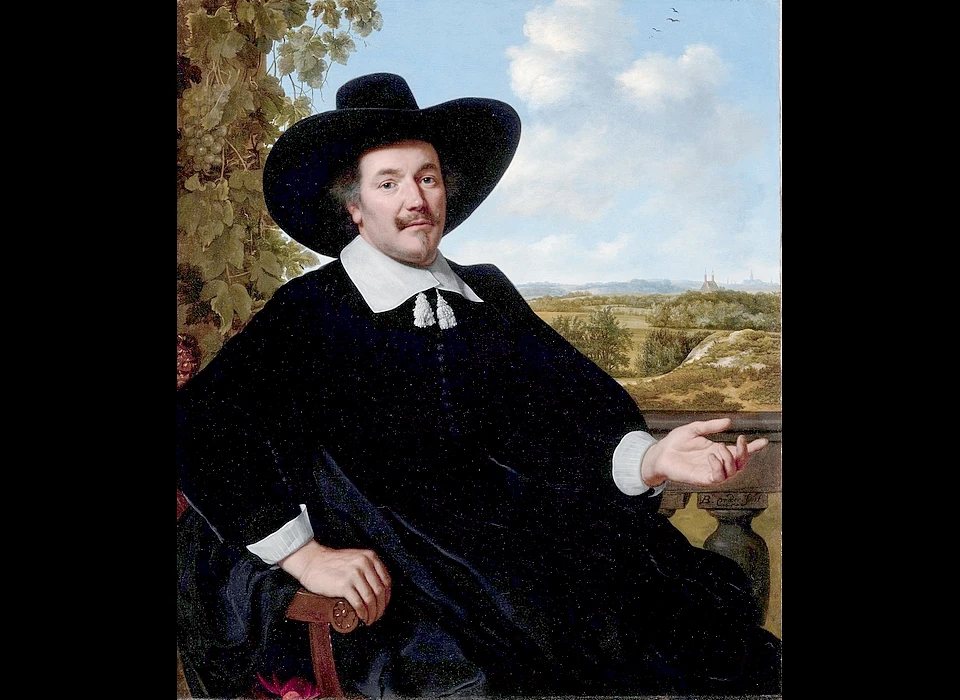 Herengracht 134 Lucas van Beeck (ca.1602-1657) (Bartholomeus van der Helst, 1655)