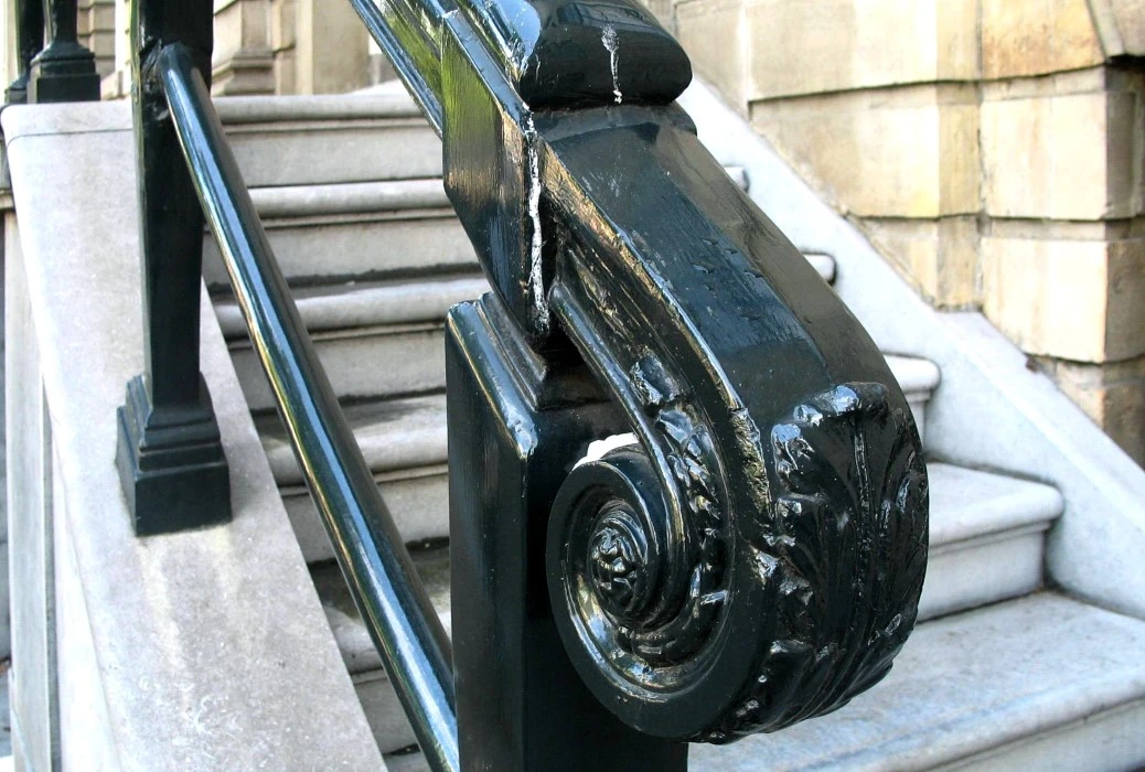 Herengracht 450 baluster traphek