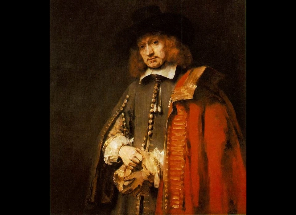 Jan Six 1654 (schilderij Rembrandt)