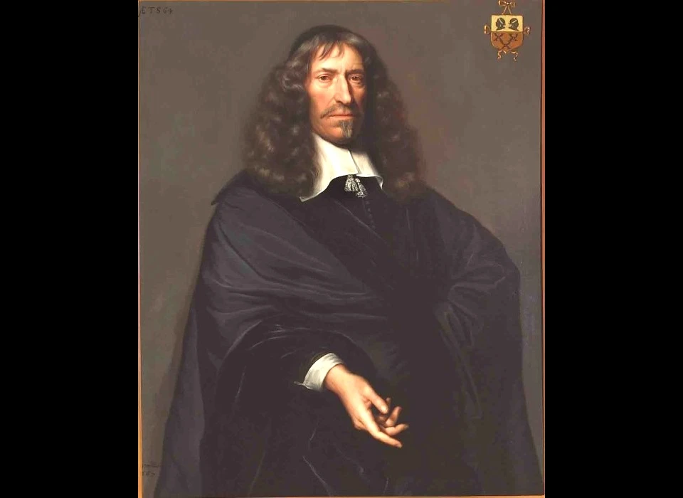 (1121) Adriaen van Loon (1631-1722) is getrouwd met van Cornelia Hunthum