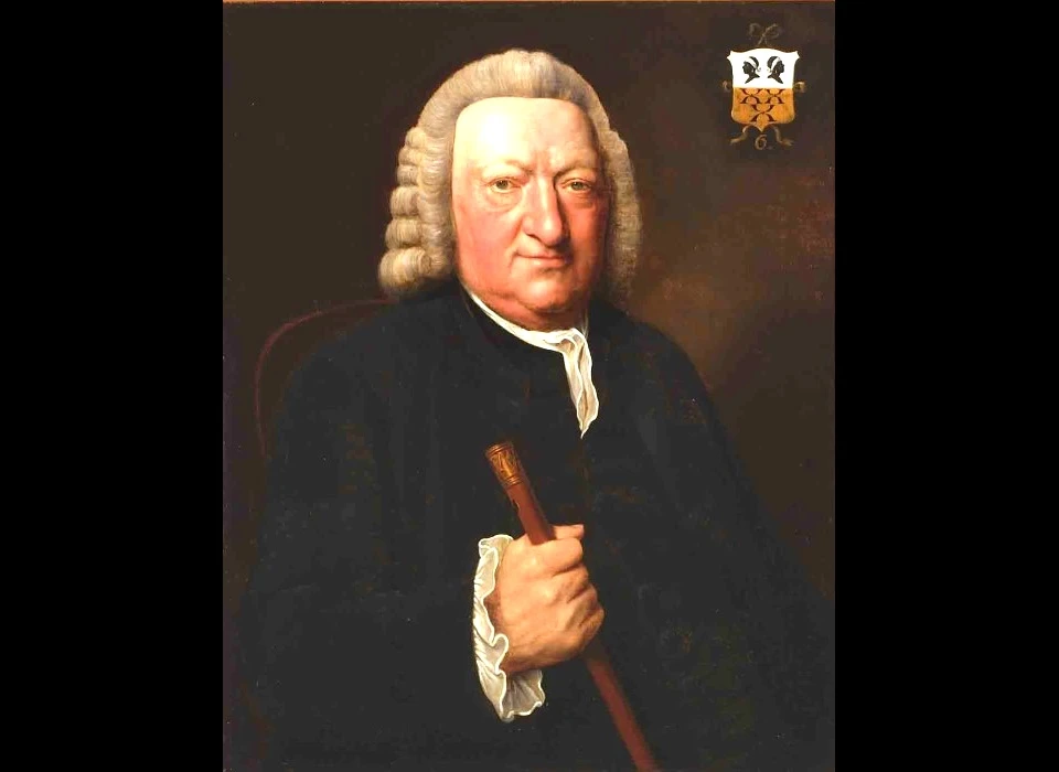 (112221) Willem van Loon (1707-1783) zoon van Jan van Loon en getrouwd met Catharina Wolters