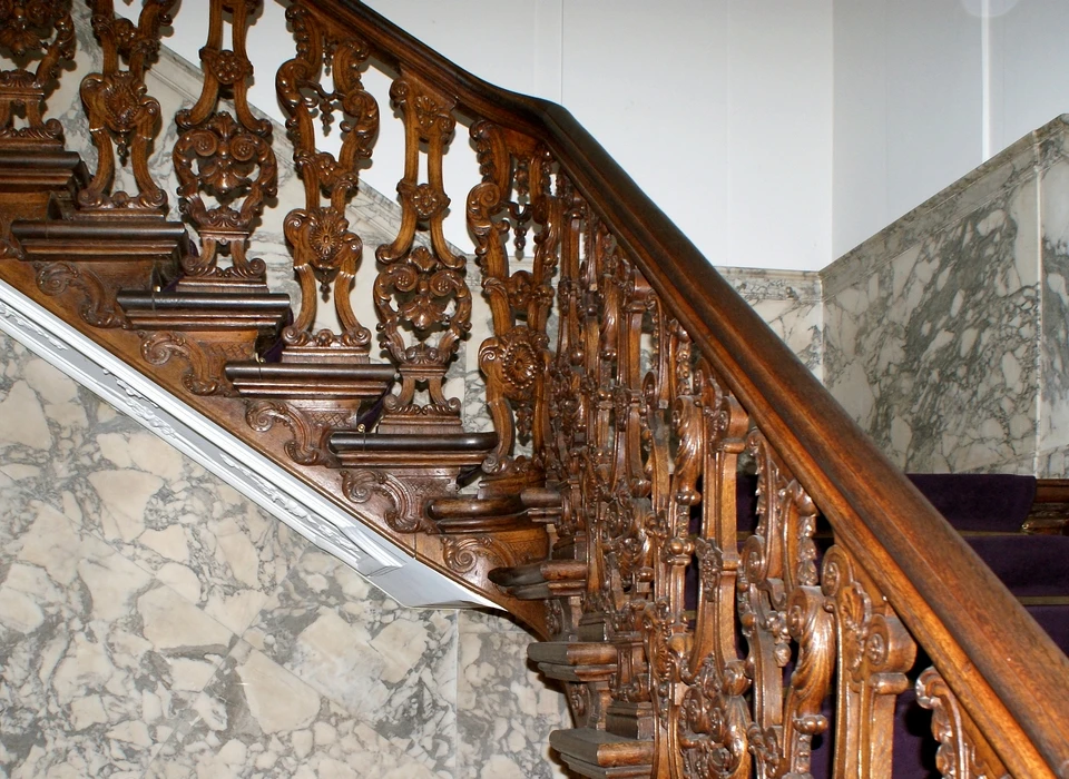 Herengracht 476 trap balustrade (2009)