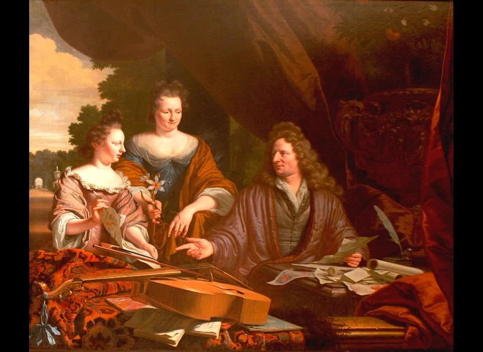 Herengracht 476 David (1654-1729), Agneta (ca.1658-1719) en Catherina (1683-1729) de Neufville