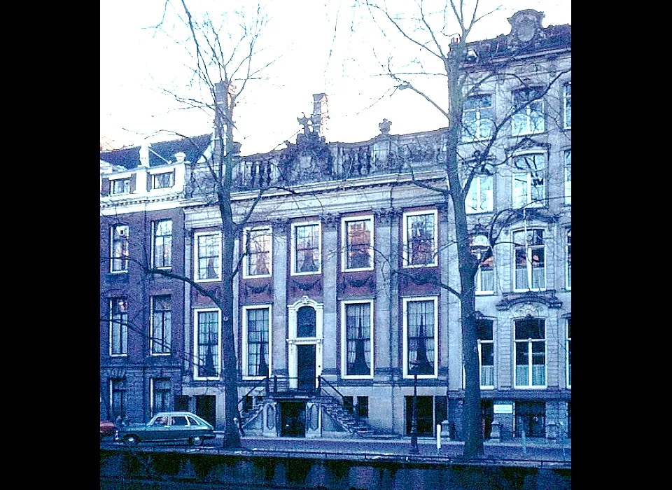Herengracht 476 lijstgevel (1975)