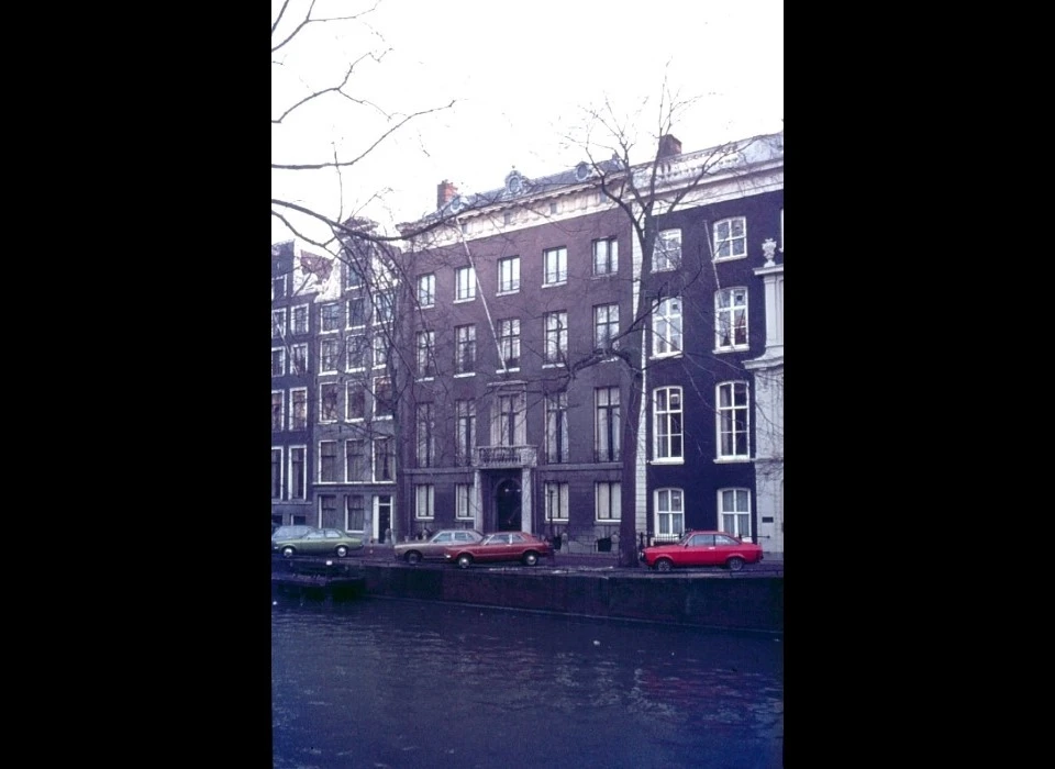 Herengracht 502, Huis met de Kolommen (1975)
