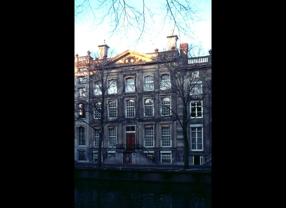 Herengracht 493 timpaangevel 1766
